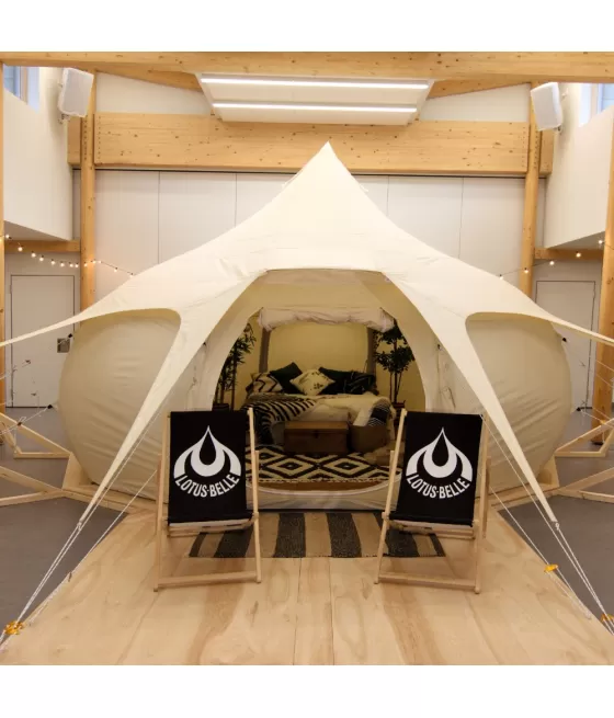 Lotus Airbelle glamping