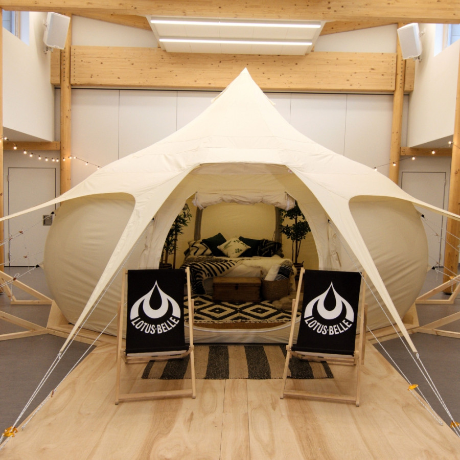 Lotus Airbelle glamping