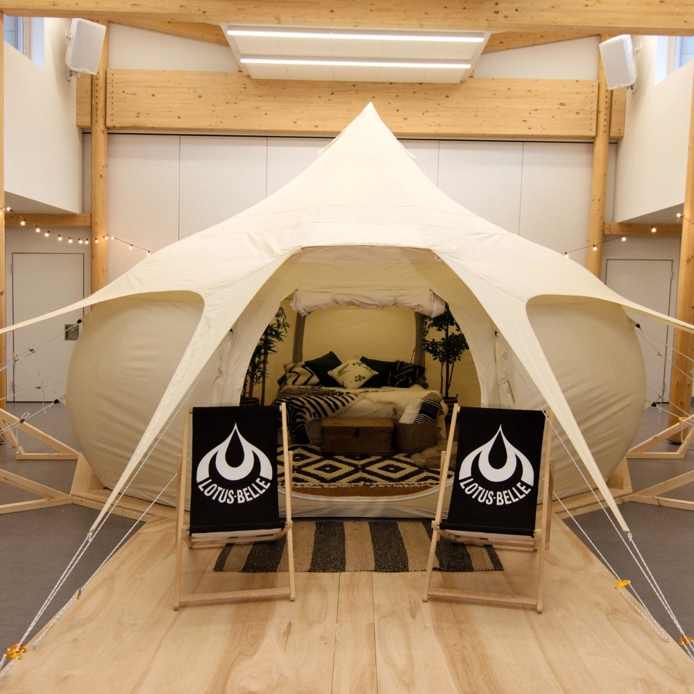 Lotus Airbelle glamping