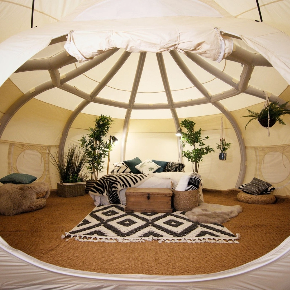 Lotus Airbelle glamping concept