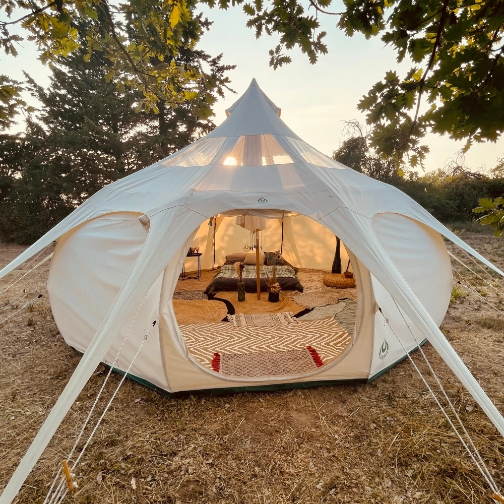 Lotus stargazer glamping