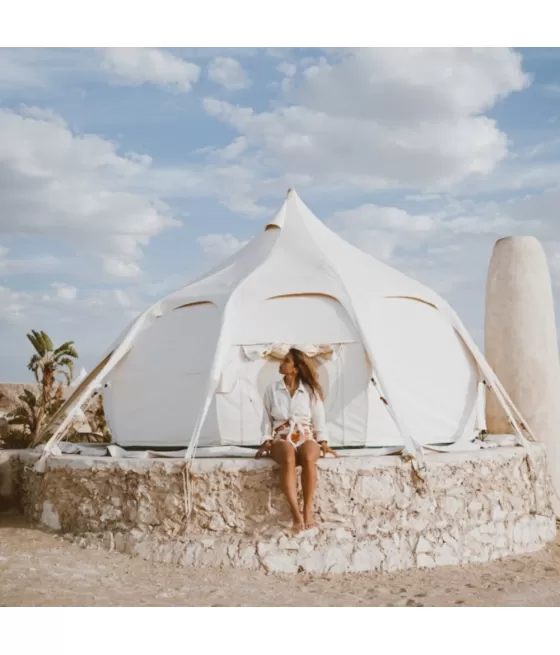Glamping en Egypte