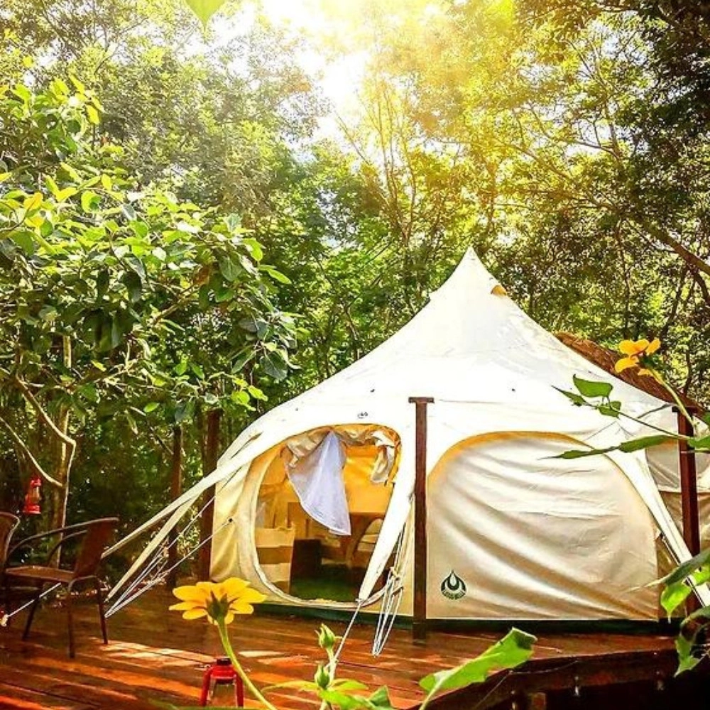 Pack Mexique glamping dans Lotus