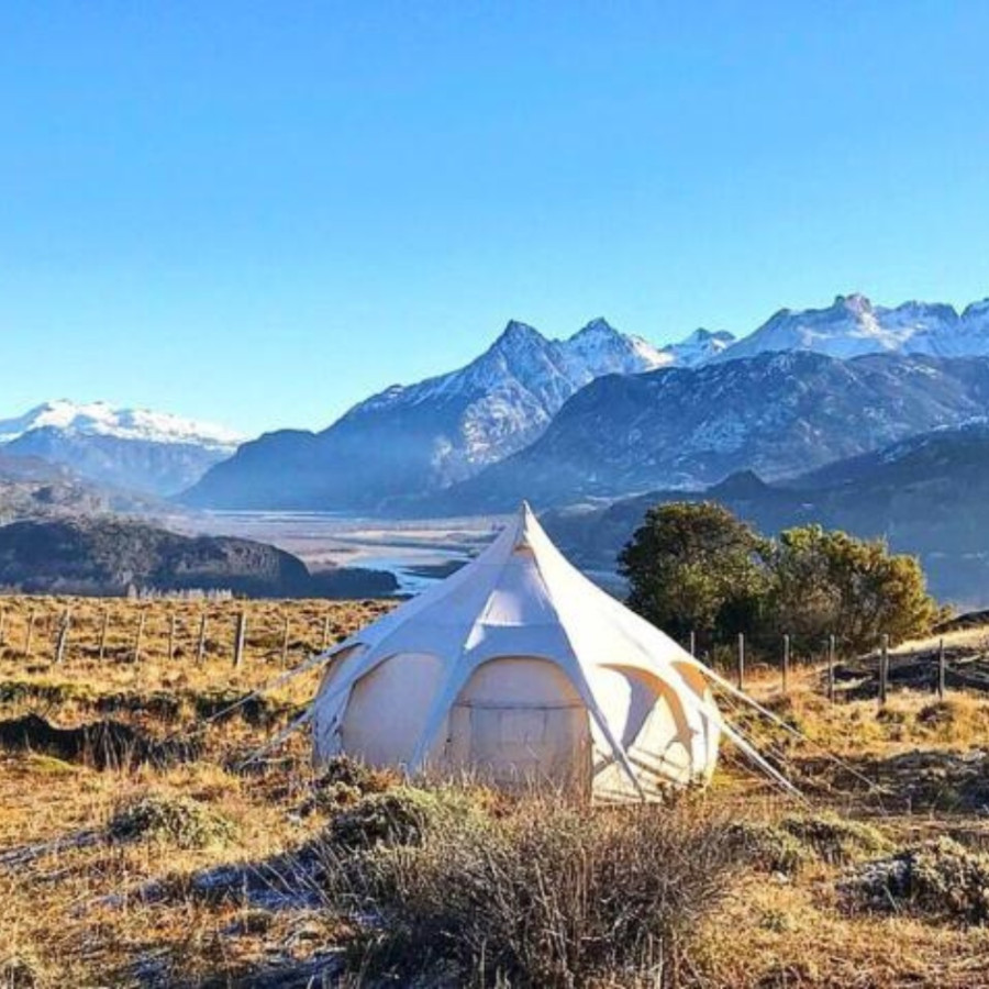 Glamping en Patagonie