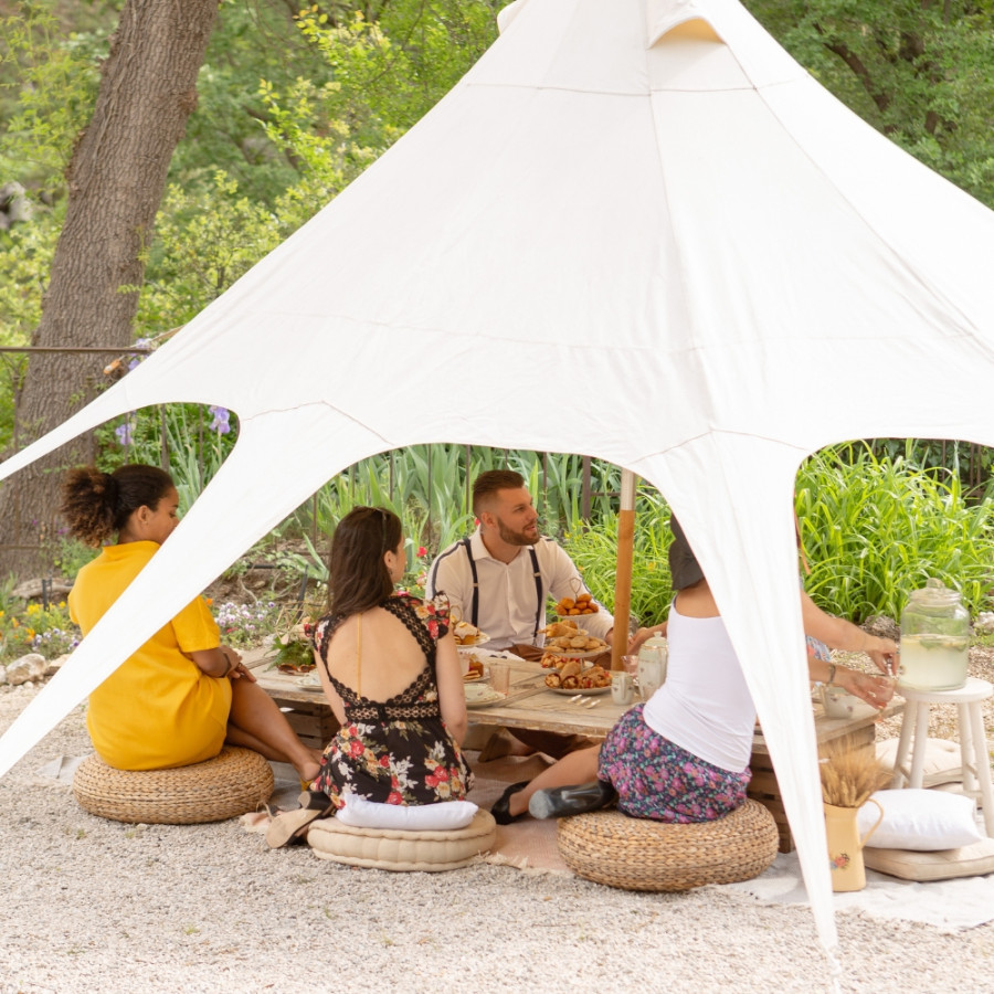 Pack Provence glamping