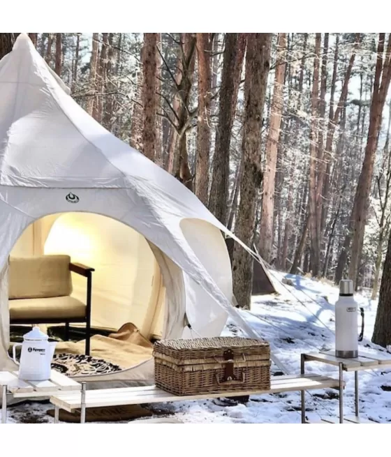 Expérience glamping au Queyras