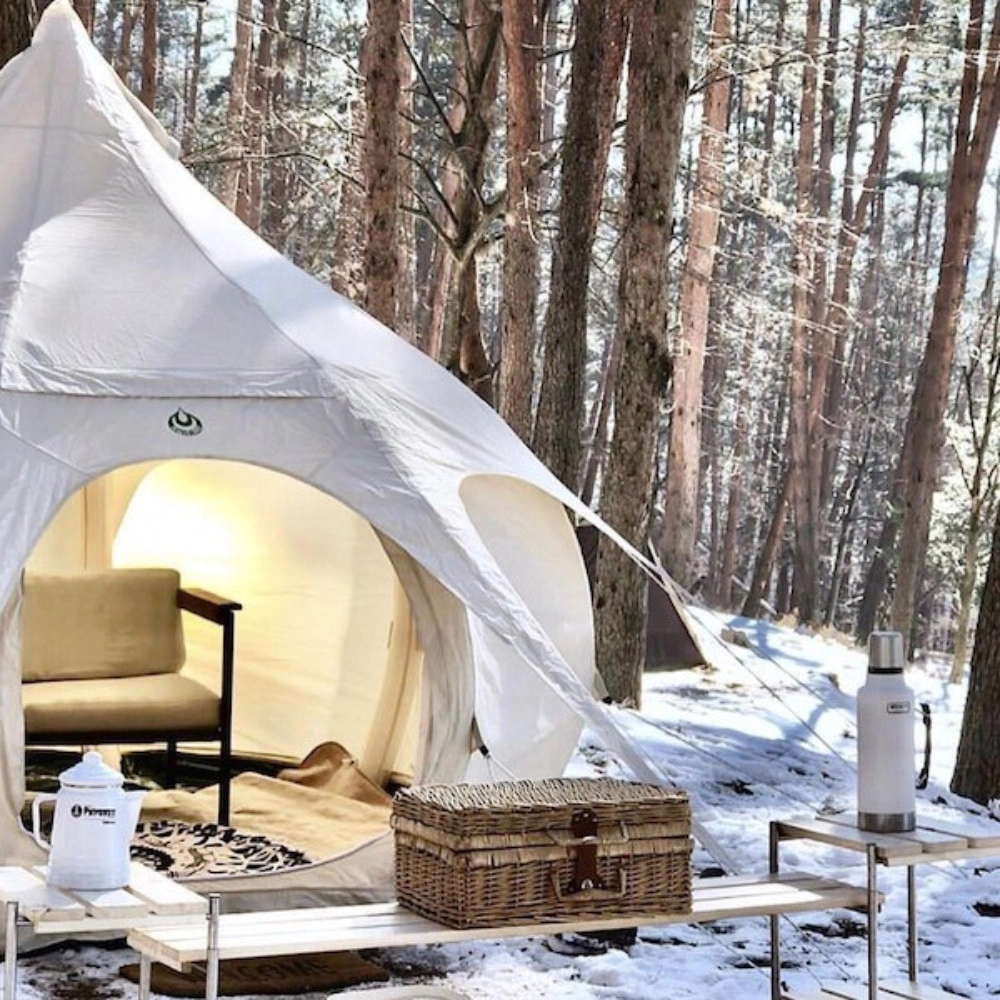 Expérience glamping au Queyras