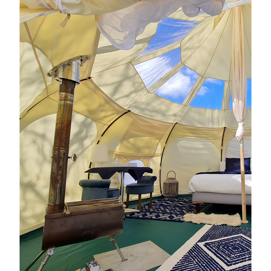 Poêle glamping traveler Frontier Plus