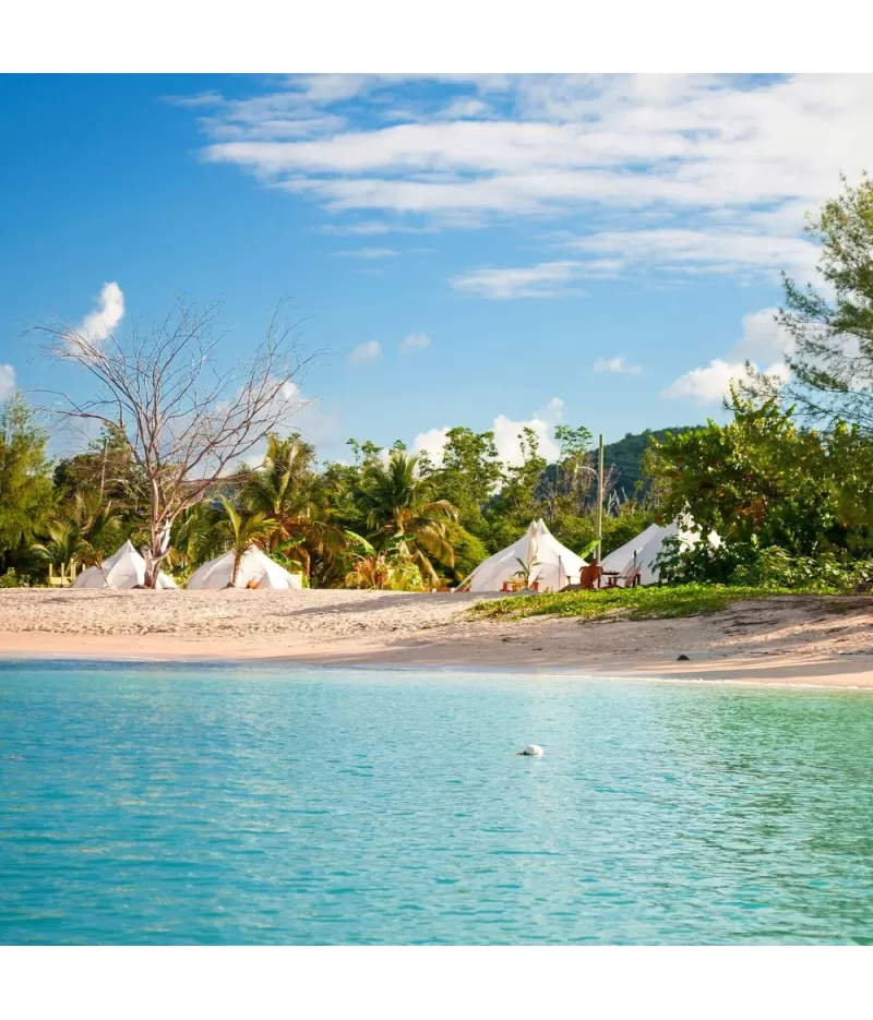 Expérience glamping Pack Caraïbes