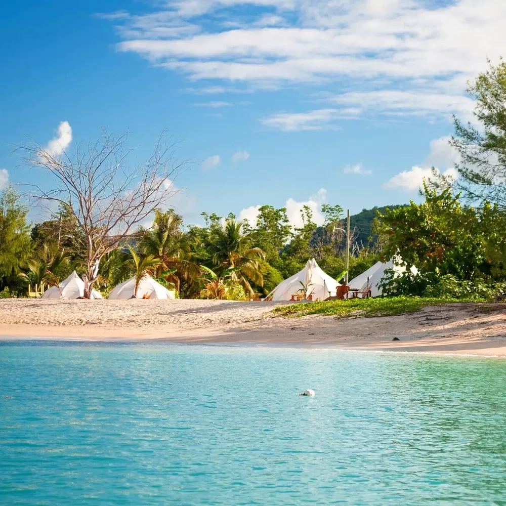 Expérience glamping Pack Caraïbes