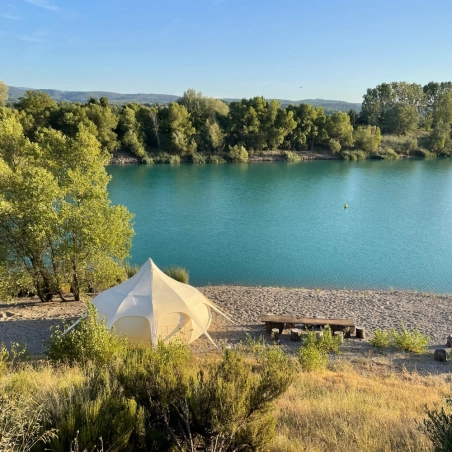 La Provence, au bord de l'eau